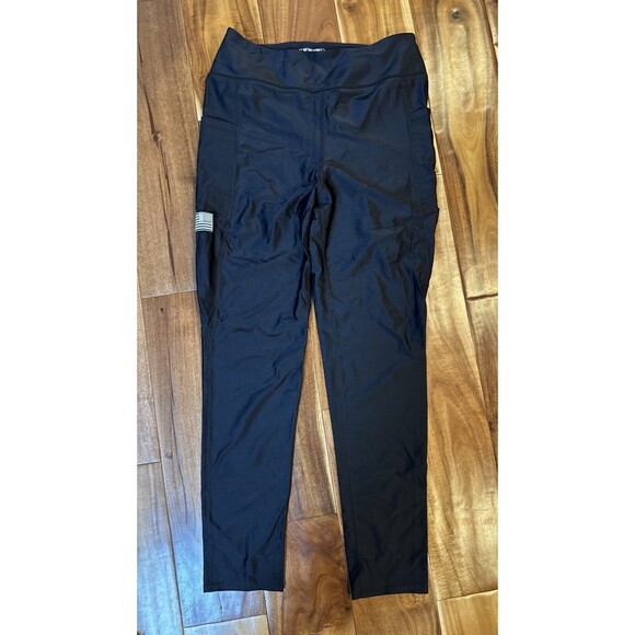 We the People Holster Defender Tactical Premium Leggings High Waist Black LARGE - Picture 5 of 8